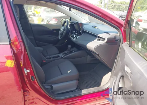 2025 Toyota Corolla Hybrid Le z USA, uszkodzony, nr VIN JTDBDMHE7S3019439